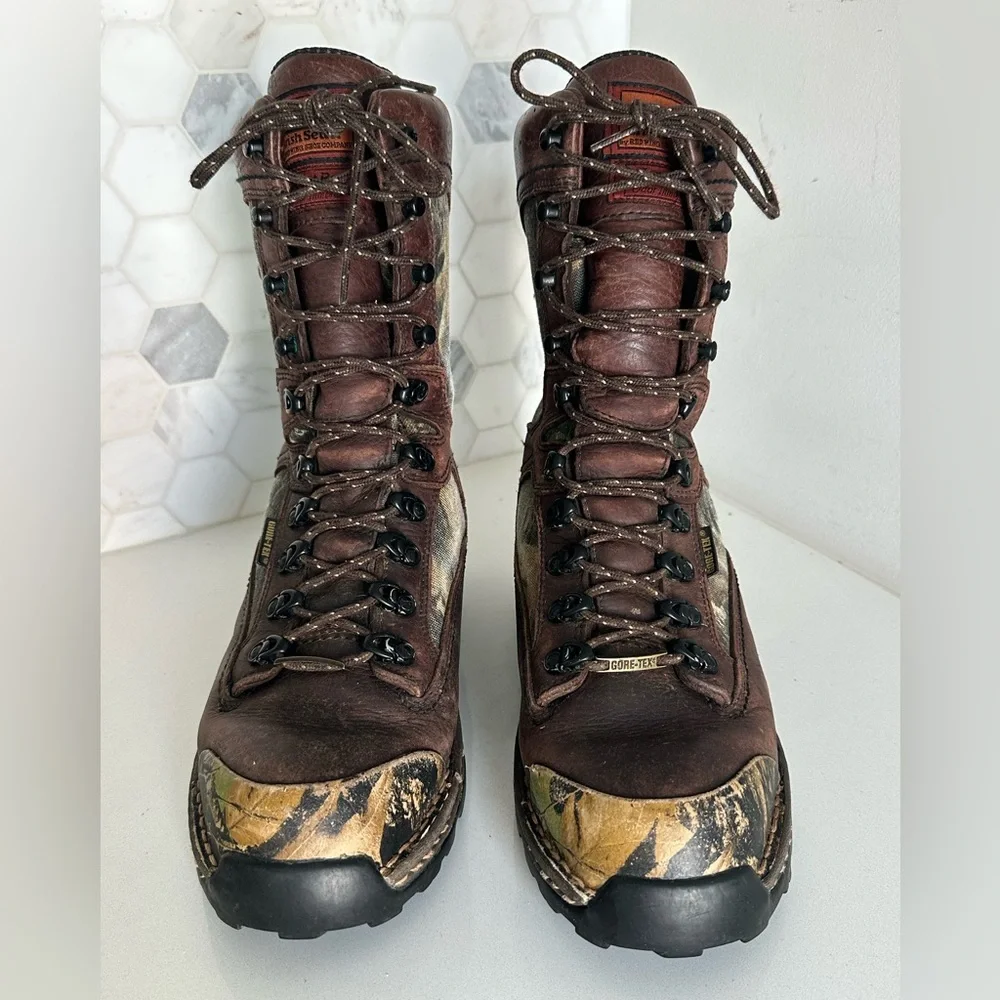Irish Setter ScentBan Camo Hunting‎ Boots 2850 600 Gram Thinsulate Size 8.5 EE